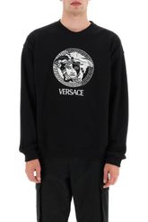 MEDUSA EMBROIDERY SWEATSHIRT